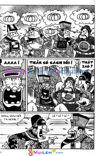 Đọc Truyện Thần Đồng Đất Việt Tập 104: Xóa Nợ Tượng Vàng