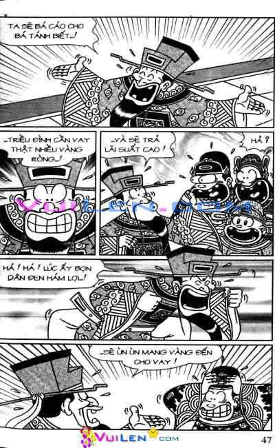 Đọc Truyện Thần Đồng Đất Việt Tập 104: Xóa Nợ Tượng Vàng