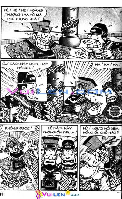 Đọc Truyện Thần Đồng Đất Việt Tập 104: Xóa Nợ Tượng Vàng