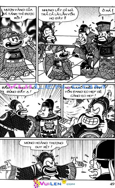 Đọc Truyện Thần Đồng Đất Việt Tập 104: Xóa Nợ Tượng Vàng