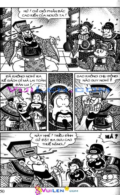 Đọc Truyện Thần Đồng Đất Việt Tập 104: Xóa Nợ Tượng Vàng