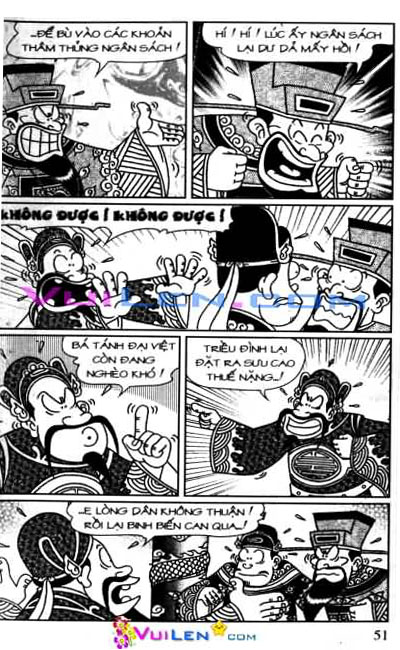 Đọc Truyện Thần Đồng Đất Việt Tập 104: Xóa Nợ Tượng Vàng