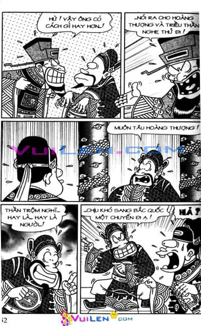 Đọc Truyện Thần Đồng Đất Việt Tập 104: Xóa Nợ Tượng Vàng