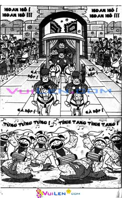 Đọc Truyện Thần Đồng Đất Việt Tập 104: Xóa Nợ Tượng Vàng