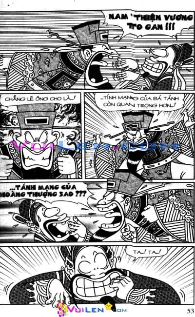 Đọc Truyện Thần Đồng Đất Việt Tập 104: Xóa Nợ Tượng Vàng