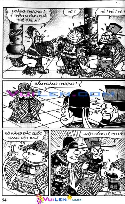 Đọc Truyện Thần Đồng Đất Việt Tập 104: Xóa Nợ Tượng Vàng