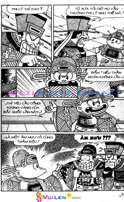 Đọc Truyện Thần Đồng Đất Việt Tập 104: Xóa Nợ Tượng Vàng