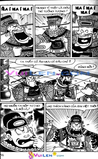 Đọc Truyện Thần Đồng Đất Việt Tập 104: Xóa Nợ Tượng Vàng