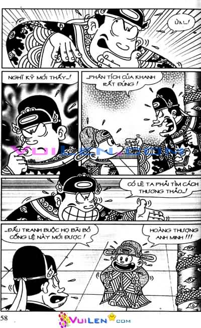 Đọc Truyện Thần Đồng Đất Việt Tập 104: Xóa Nợ Tượng Vàng