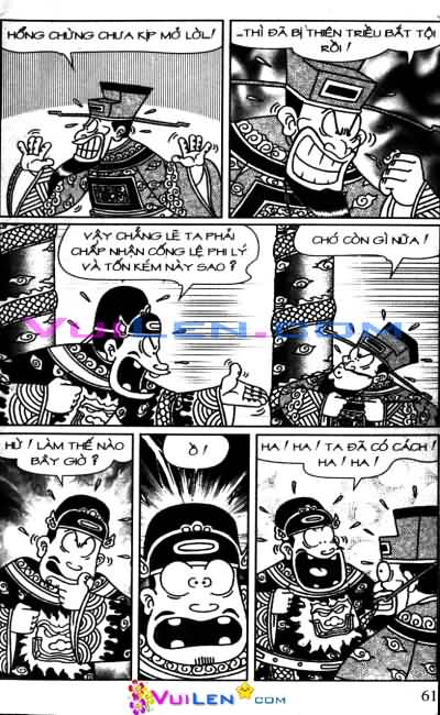 Đọc Truyện Thần Đồng Đất Việt Tập 104: Xóa Nợ Tượng Vàng