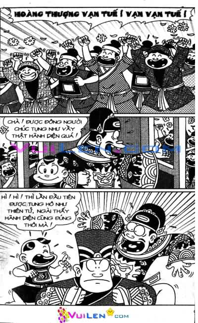 Đọc Truyện Thần Đồng Đất Việt Tập 104: Xóa Nợ Tượng Vàng