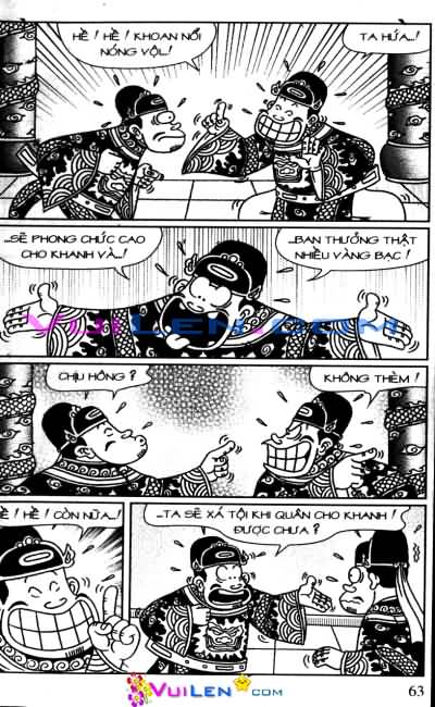 Đọc Truyện Thần Đồng Đất Việt Tập 104: Xóa Nợ Tượng Vàng