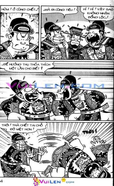 Đọc Truyện Thần Đồng Đất Việt Tập 104: Xóa Nợ Tượng Vàng