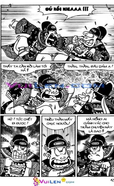 Đọc Truyện Thần Đồng Đất Việt Tập 104: Xóa Nợ Tượng Vàng