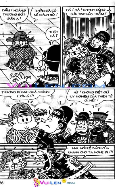 Đọc Truyện Thần Đồng Đất Việt Tập 104: Xóa Nợ Tượng Vàng