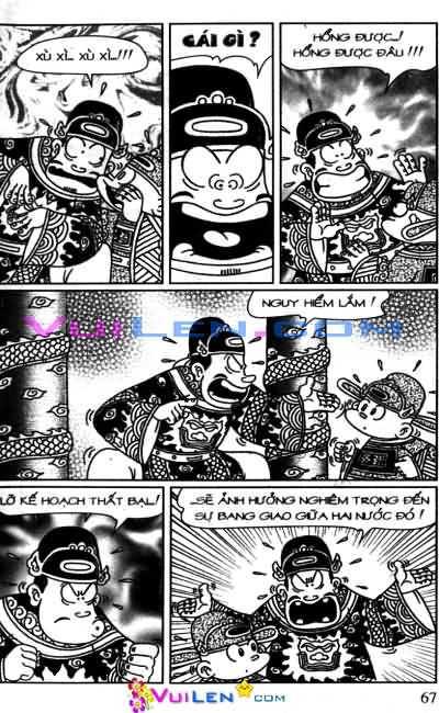 Đọc Truyện Thần Đồng Đất Việt Tập 104: Xóa Nợ Tượng Vàng