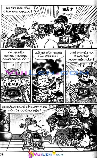 Đọc Truyện Thần Đồng Đất Việt Tập 104: Xóa Nợ Tượng Vàng