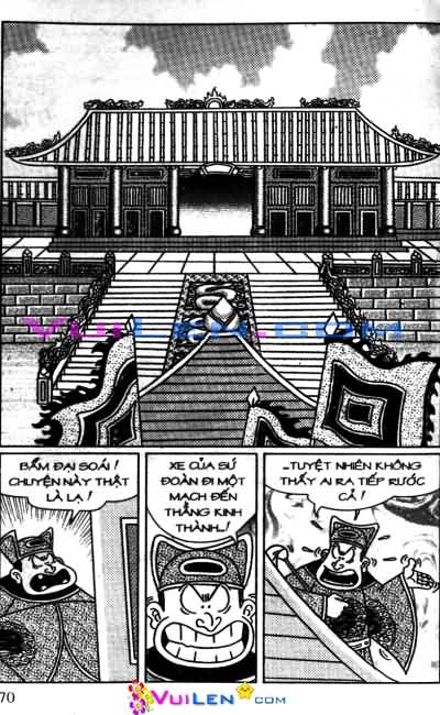 Đọc Truyện Thần Đồng Đất Việt Tập 104: Xóa Nợ Tượng Vàng