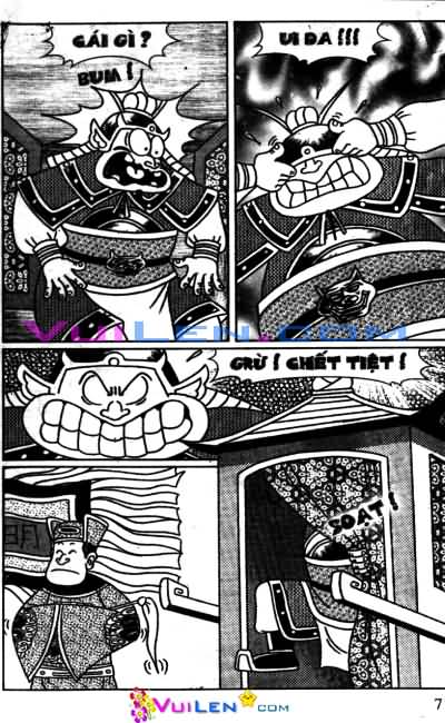 Đọc Truyện Thần Đồng Đất Việt Tập 104: Xóa Nợ Tượng Vàng