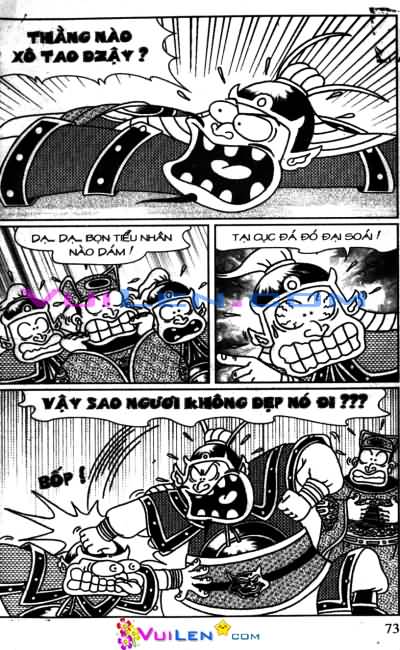 Đọc Truyện Thần Đồng Đất Việt Tập 104: Xóa Nợ Tượng Vàng