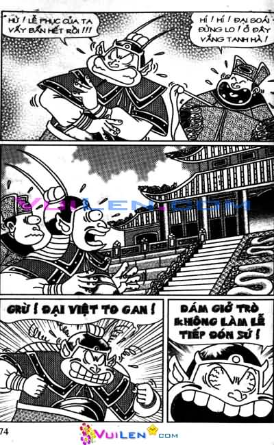 Đọc Truyện Thần Đồng Đất Việt Tập 104: Xóa Nợ Tượng Vàng