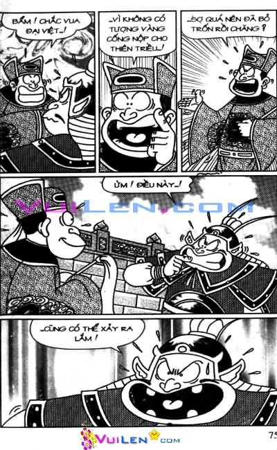 Đọc Truyện Thần Đồng Đất Việt Tập 104: Xóa Nợ Tượng Vàng