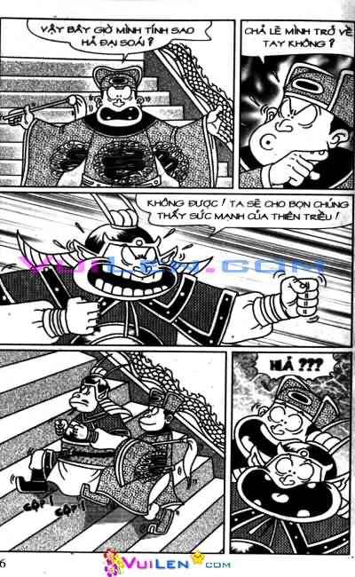 Đọc Truyện Thần Đồng Đất Việt Tập 104: Xóa Nợ Tượng Vàng