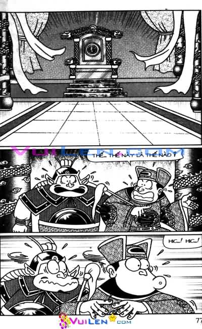 Đọc Truyện Thần Đồng Đất Việt Tập 104: Xóa Nợ Tượng Vàng