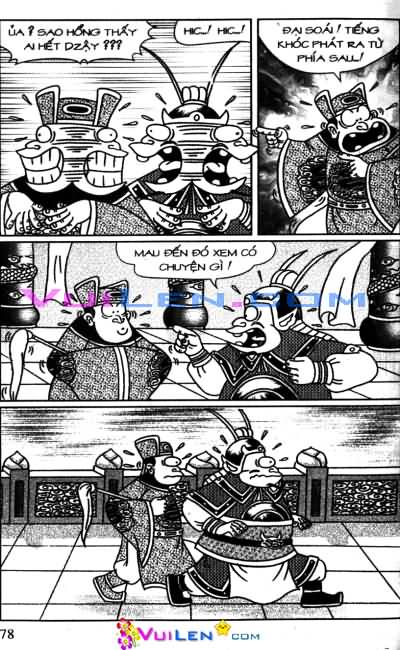 Đọc Truyện Thần Đồng Đất Việt Tập 104: Xóa Nợ Tượng Vàng