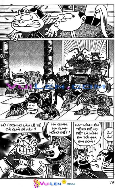 Đọc Truyện Thần Đồng Đất Việt Tập 104: Xóa Nợ Tượng Vàng