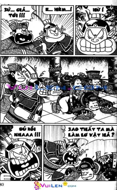 Đọc Truyện Thần Đồng Đất Việt Tập 104: Xóa Nợ Tượng Vàng