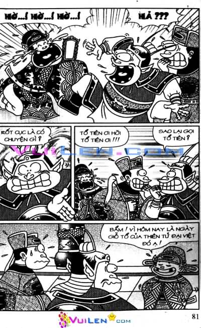 Đọc Truyện Thần Đồng Đất Việt Tập 104: Xóa Nợ Tượng Vàng