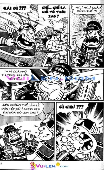 Đọc Truyện Thần Đồng Đất Việt Tập 104: Xóa Nợ Tượng Vàng