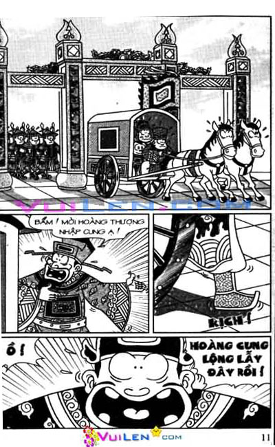 Đọc Truyện Thần Đồng Đất Việt Tập 104: Xóa Nợ Tượng Vàng