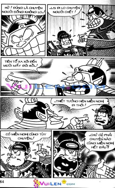 Đọc Truyện Thần Đồng Đất Việt Tập 104: Xóa Nợ Tượng Vàng