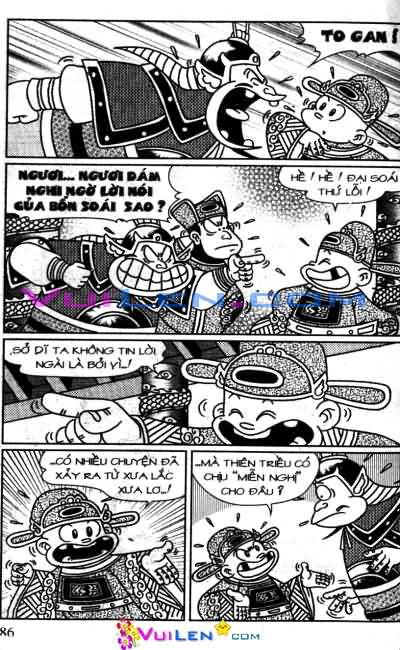 Đọc Truyện Thần Đồng Đất Việt Tập 104: Xóa Nợ Tượng Vàng