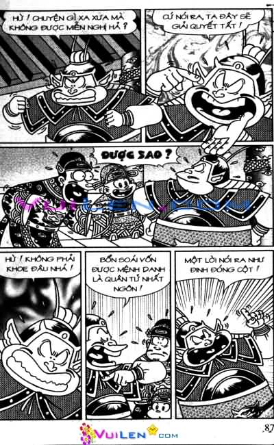 Đọc Truyện Thần Đồng Đất Việt Tập 104: Xóa Nợ Tượng Vàng