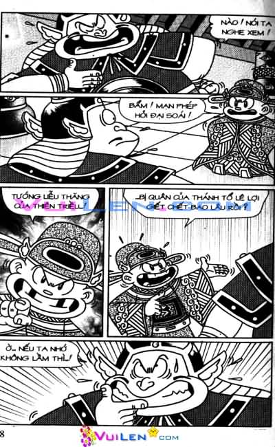 Đọc Truyện Thần Đồng Đất Việt Tập 104: Xóa Nợ Tượng Vàng