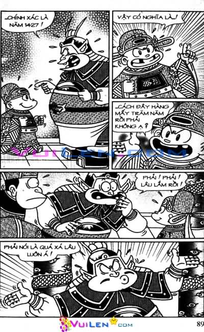 Đọc Truyện Thần Đồng Đất Việt Tập 104: Xóa Nợ Tượng Vàng