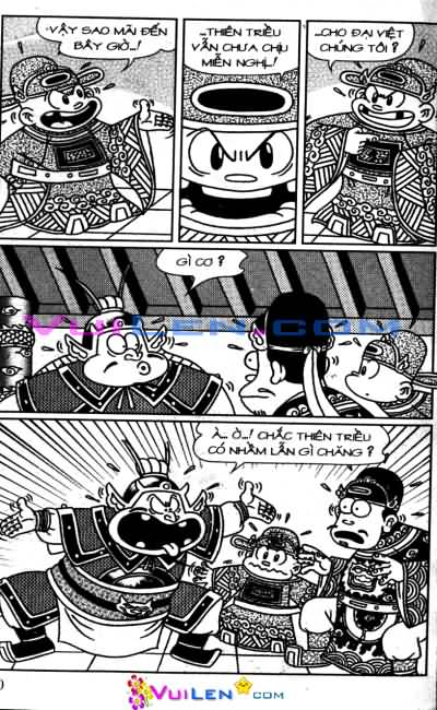 Đọc Truyện Thần Đồng Đất Việt Tập 104: Xóa Nợ Tượng Vàng