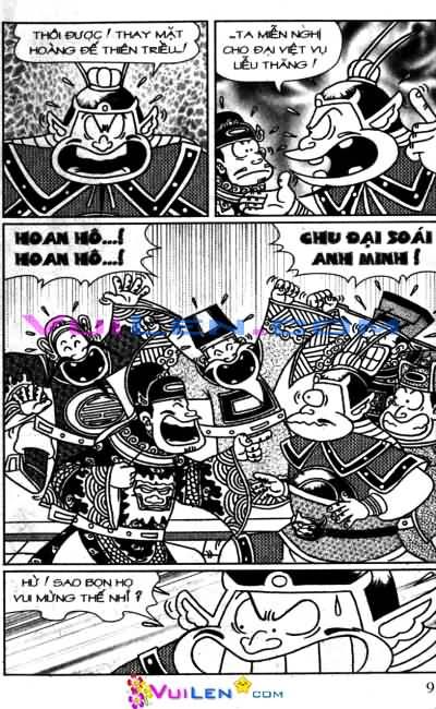 Đọc Truyện Thần Đồng Đất Việt Tập 104: Xóa Nợ Tượng Vàng