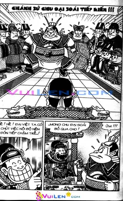 Đọc Truyện Thần Đồng Đất Việt Tập 104: Xóa Nợ Tượng Vàng