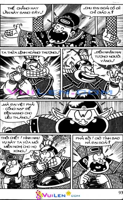 Đọc Truyện Thần Đồng Đất Việt Tập 104: Xóa Nợ Tượng Vàng