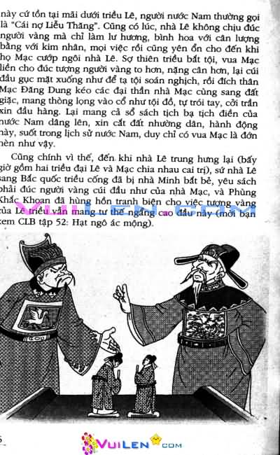 Đọc Truyện Thần Đồng Đất Việt Tập 104: Xóa Nợ Tượng Vàng