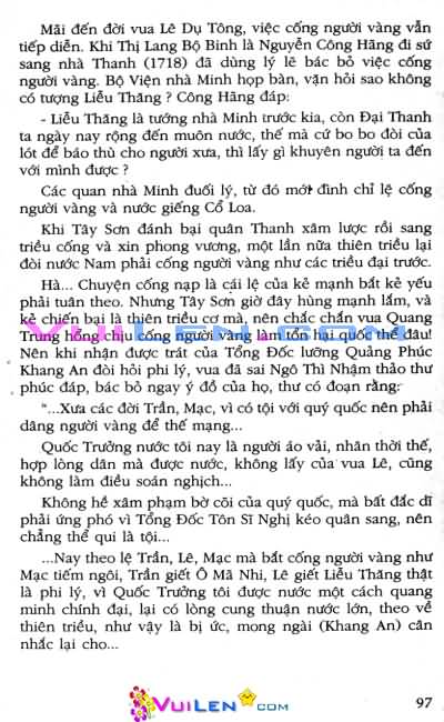 Đọc Truyện Thần Đồng Đất Việt Tập 104: Xóa Nợ Tượng Vàng