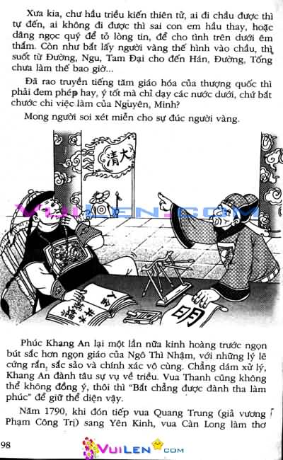 Đọc Truyện Thần Đồng Đất Việt Tập 104: Xóa Nợ Tượng Vàng