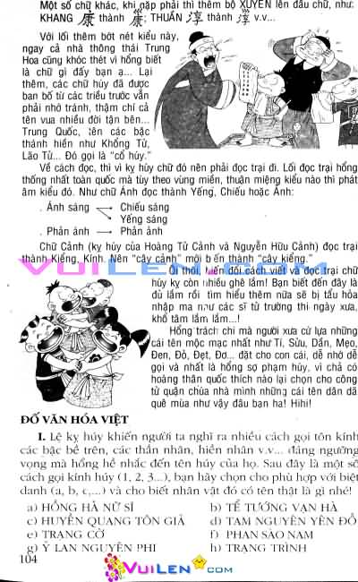 Đọc Truyện Thần Đồng Đất Việt Tập 106: Mánh Khóe Trường Thi