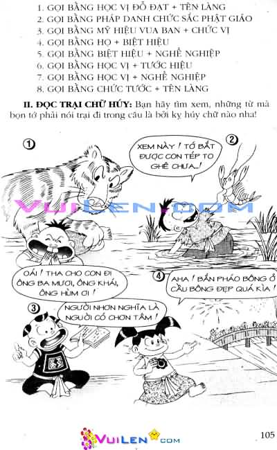 Đọc Truyện Thần Đồng Đất Việt Tập 106: Mánh Khóe Trường Thi