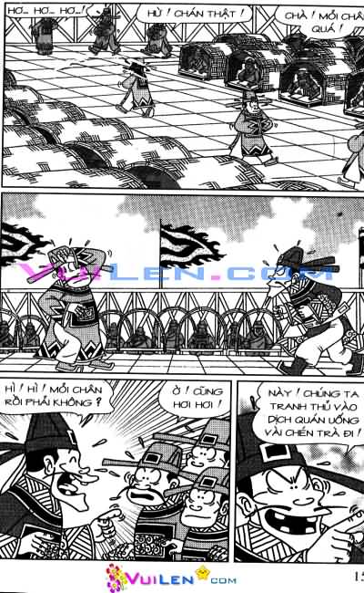 Đọc Truyện Thần Đồng Đất Việt Tập 106: Mánh Khóe Trường Thi