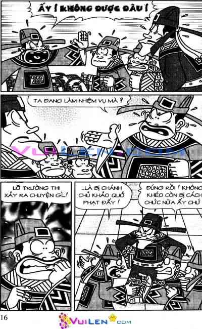 Đọc Truyện Thần Đồng Đất Việt Tập 106: Mánh Khóe Trường Thi